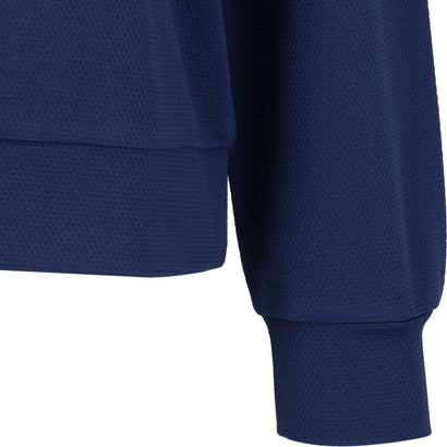 【テニス】ロングスリーブシャツ / レディース （NAVY）｜詳細画像