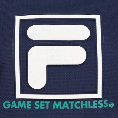 【テニス】ロングスリーブシャツ / レディース （NAVY）｜詳細画像