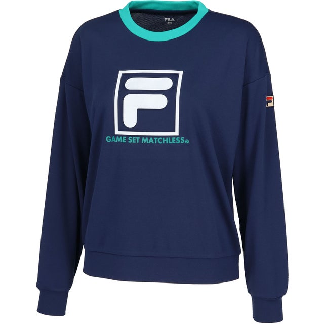 【テニス】ロングスリーブシャツ / レディース （NAVY）