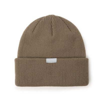 【帽子】FLM BASIC AC KNIT WATCH / ベーシックニットワッチ （ベージュ）｜詳細画像