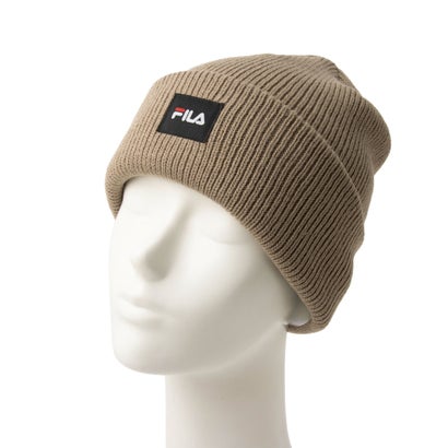 【帽子】FLM BASIC AC KNIT WATCH / ベーシックニットワッチ （ベージュ）｜詳細画像