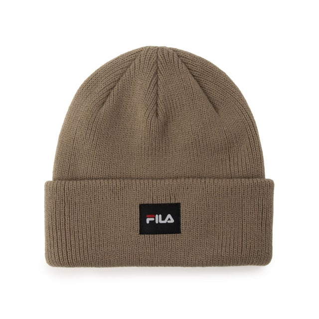 【帽子】FLM BASIC AC KNIT WATCH / ベーシックニットワッチ （ベージュ）