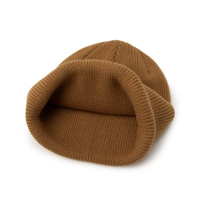 【帽子】FLM BASIC AC KNIT WATCH / ベーシックニットワッチ （イエロー）｜詳細画像