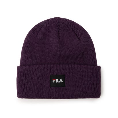 【帽子】FLM BASIC AC KNIT WATCH / ベーシックニットワッチ （パープル）｜詳細画像