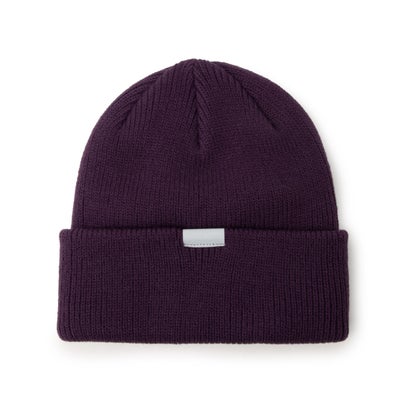 【帽子】FLM BASIC AC KNIT WATCH / ベーシックニットワッチ （パープル）｜詳細画像