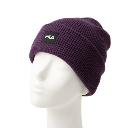 【帽子】FLM BASIC AC KNIT WATCH / ベーシックニットワッチ （パープル）｜詳細画像
