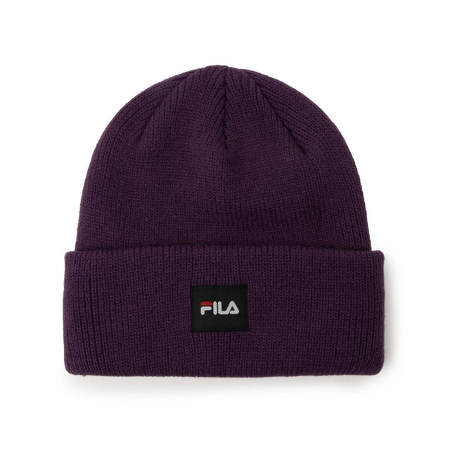 【帽子】FLM BASIC AC KNIT WATCH / ベーシックニットワッチ （パープル）