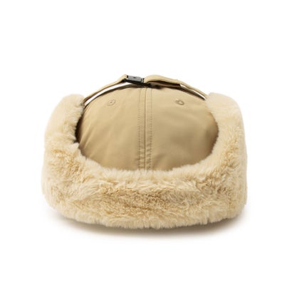 【帽子】FL EAR FLAP CAP / イヤーフラップキャップ （ベージュ）｜詳細画像
