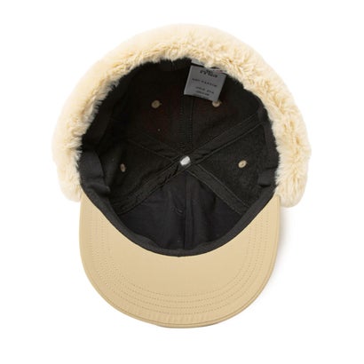 【帽子】FL EAR FLAP CAP / イヤーフラップキャップ （ベージュ）｜詳細画像