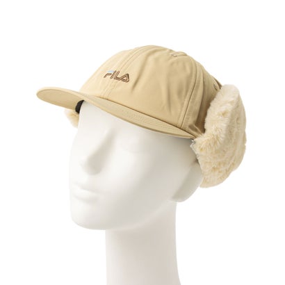 【帽子】FL EAR FLAP CAP / イヤーフラップキャップ （ベージュ）｜詳細画像