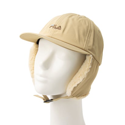 【帽子】FL EAR FLAP CAP / イヤーフラップキャップ （ベージュ）｜詳細画像