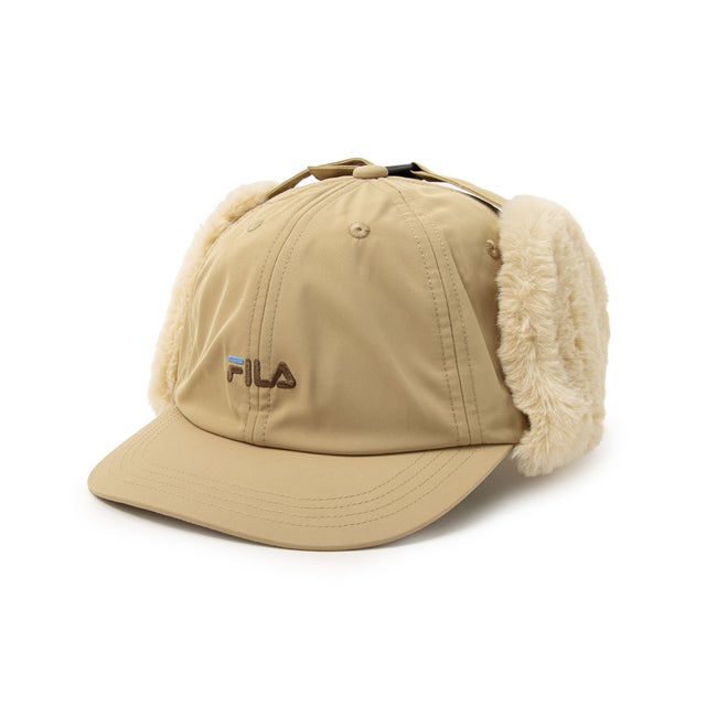 【帽子】FL EAR FLAP CAP / イヤーフラップキャップ （ベージュ）