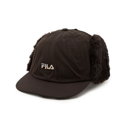【帽子】FL EAR FLAP CAP / イヤーフラップキャップ （ブラウン）｜詳細画像
