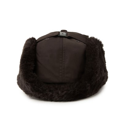 【帽子】FL EAR FLAP CAP / イヤーフラップキャップ （ブラウン）｜詳細画像