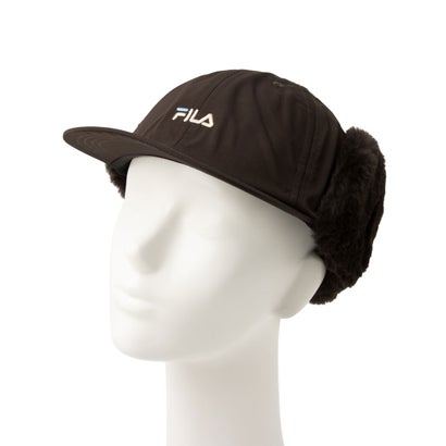 【帽子】FL EAR FLAP CAP / イヤーフラップキャップ （ブラウン）｜詳細画像