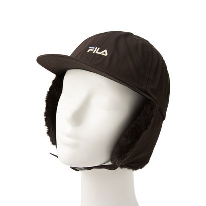 【帽子】FL EAR FLAP CAP / イヤーフラップキャップ （ブラウン）｜詳細画像