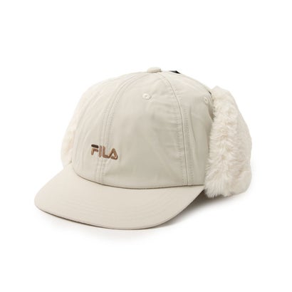【帽子】FL EAR FLAP CAP / イヤーフラップキャップ （ホワイト）｜詳細画像