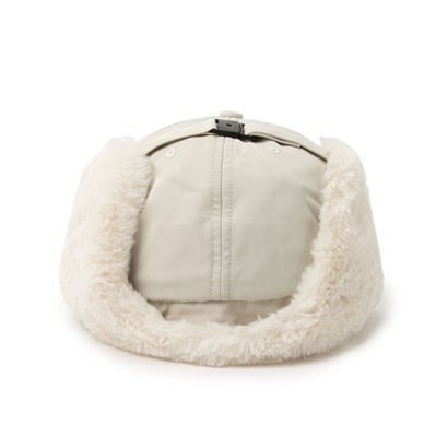 【帽子】FL EAR FLAP CAP / イヤーフラップキャップ （ホワイト）｜詳細画像