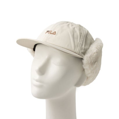 【帽子】FL EAR FLAP CAP / イヤーフラップキャップ （ホワイト）｜詳細画像