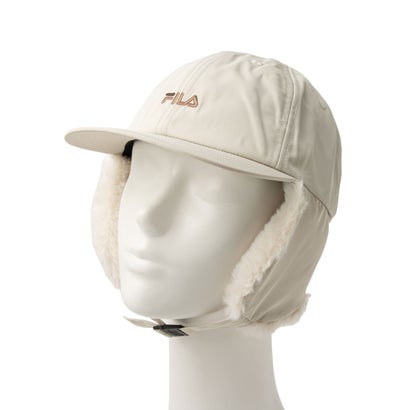 【帽子】FL EAR FLAP CAP / イヤーフラップキャップ （ホワイト）｜詳細画像