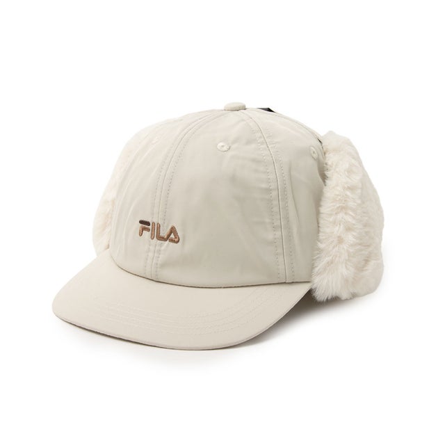【帽子】FL EAR FLAP CAP / イヤーフラップキャップ （ホワイト）
