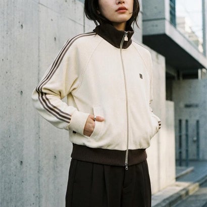 フィラ FILA 1911 Track Jacket / 1911トラックジャケット / レディース （IVORY）｜詳細画像