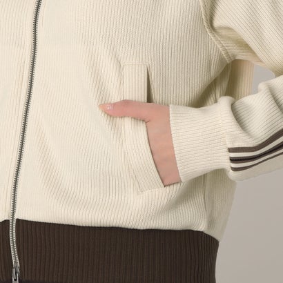 1911 Track Jacket / 1911トラックジャケット / レディース （IVORY）｜詳細画像