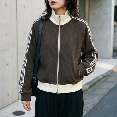 フィラ FILA 1911 Track Jacket / 1911トラックジャケット / レディース （DARK BROWN）｜詳細画像