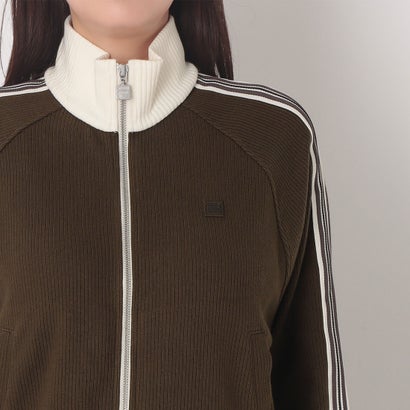 1911 Track Jacket / 1911トラックジャケット / レディース （DARK BROWN）｜詳細画像