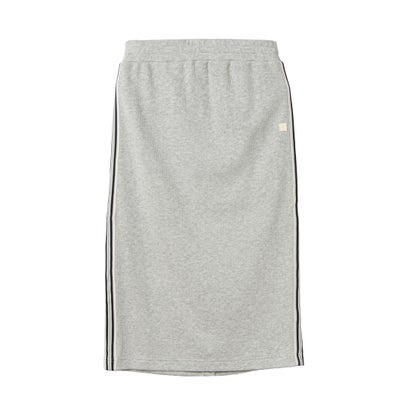 Knit Track Skirt / ニットトラックスカート / レディース （MELANGE）｜詳細画像