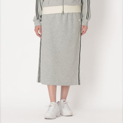 Knit Track Skirt / ニットトラックスカート / レディース （MELANGE）｜詳細画像