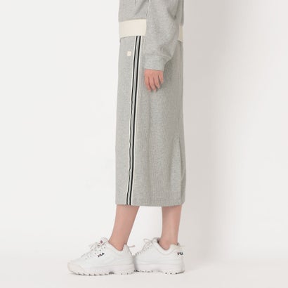 Knit Track Skirt / ニットトラックスカート / レディース （MELANGE）｜詳細画像