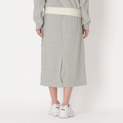 Knit Track Skirt / ニットトラックスカート / レディース （MELANGE）｜詳細画像