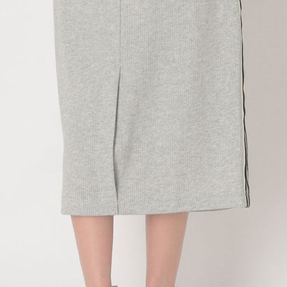 Knit Track Skirt / ニットトラックスカート / レディース （MELANGE）｜詳細画像