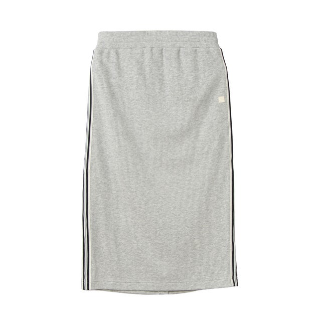 Knit Track Skirt / ニットトラックスカート / レディース （MELANGE）