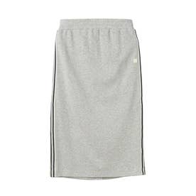 Knit Track Skirt / ニットトラックスカート / レディース （MELANGE）