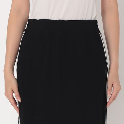 Knit Track Skirt / ニットトラックスカート / レディース （BLACK）｜詳細画像