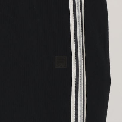 Knit Track Skirt / ニットトラックスカート / レディース （BLACK）｜詳細画像