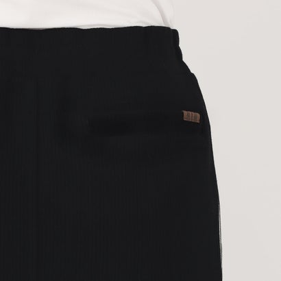 Knit Track Skirt / ニットトラックスカート / レディース （BLACK）｜詳細画像