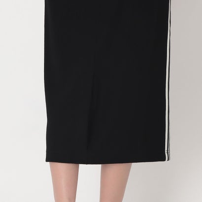 Knit Track Skirt / ニットトラックスカート / レディース （BLACK）｜詳細画像