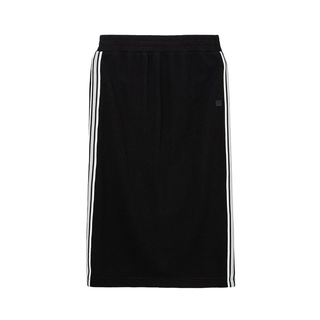 Knit Track Skirt / ニットトラックスカート / レディース （BLACK）