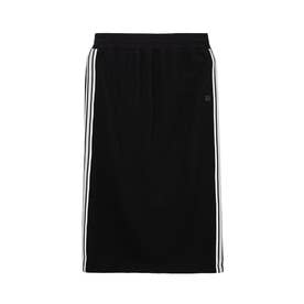Knit Track Skirt / ニットトラックスカート / レディース （BLACK）