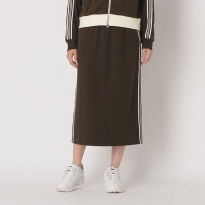 Knit Track Skirt / ニットトラックスカート / レディース （DARK BROWN）｜詳細画像