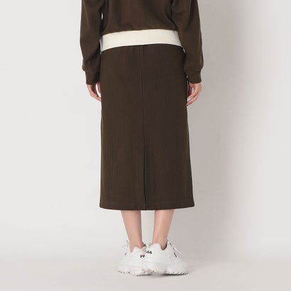 Knit Track Skirt / ニットトラックスカート / レディース （DARK BROWN）｜詳細画像