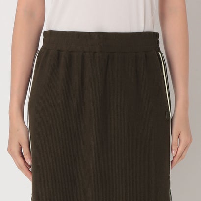 Knit Track Skirt / ニットトラックスカート / レディース （DARK BROWN）｜詳細画像