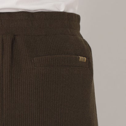 Knit Track Skirt / ニットトラックスカート / レディース （DARK BROWN）｜詳細画像
