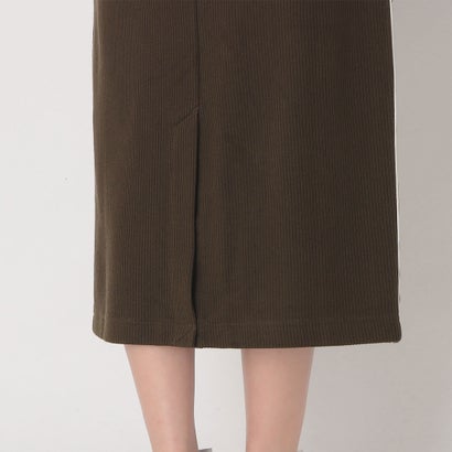 Knit Track Skirt / ニットトラックスカート / レディース （DARK BROWN）｜詳細画像