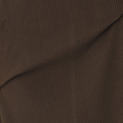 Knit Track Skirt / ニットトラックスカート / レディース （DARK BROWN）｜詳細画像