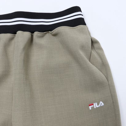 フィラ FILA UVハイストレッチ美脚ストレートパンツ （チャコール）｜詳細画像