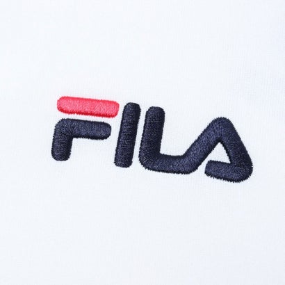 フィラ FILA UVヘリテージカラーブロッキングフーディー （ブラック）｜詳細画像